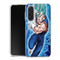 Coque Samsung A17 5G Super Vegeta Bleu