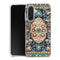 Coque Samsung Galaxy A17 5G Tapis en soie persan Heriz ou Tabriz | Housse silicone, antichocs, protection optimale - Motif floral