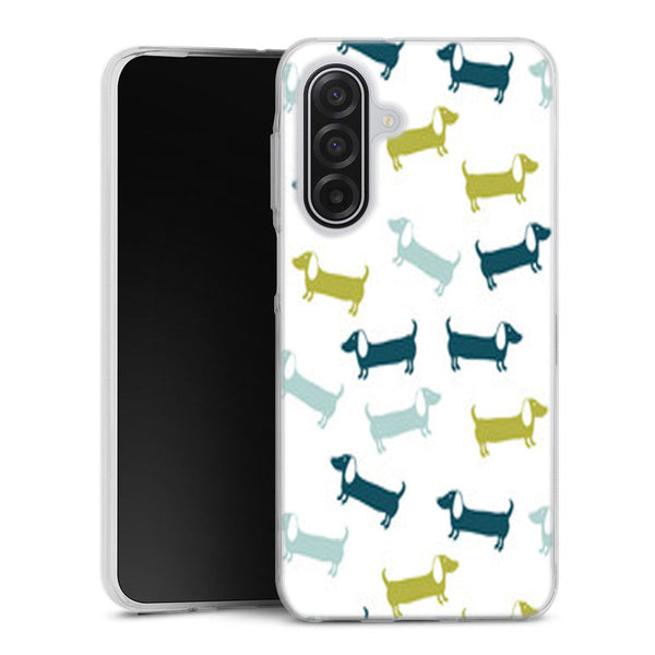 Coque Samsung Galaxy A17 5G Teckel Folies