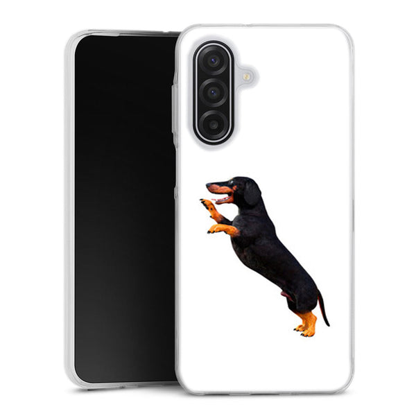 Coque Samsung Galaxy A17 5G Teckel Story