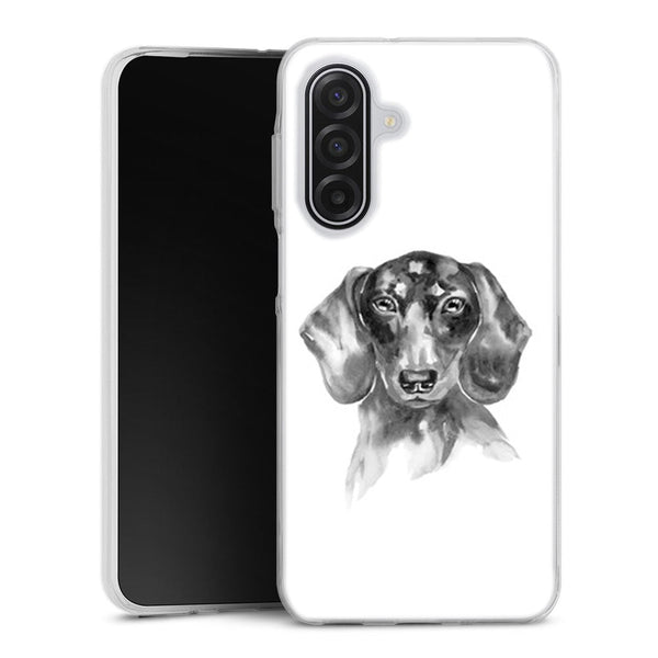 Coque Samsung Galaxy A17 5G Teckel Cupcake