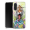 Coque Samsung Galaxy A17 5G Tiger Flowers