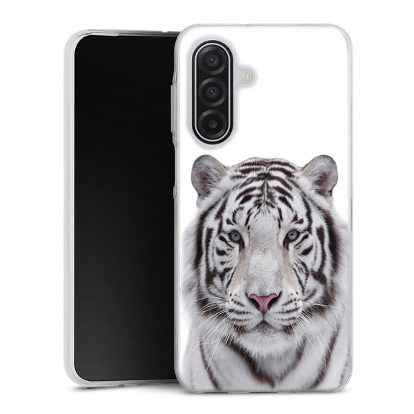 Coque Samsung Galaxy A17 5G Tigre Blanc