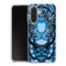 Coque Samsung Galaxy A17 5G Tigre Bleu Aztec