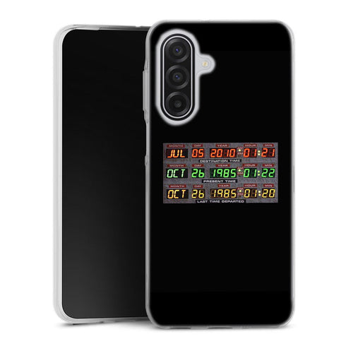 Coque Xiaomi Redmi Note 14 5G originale Time Machine Back To The Future