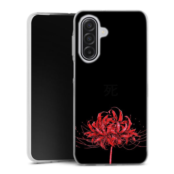 Coque Samsung A17 5G Tokyo Ghoul flower