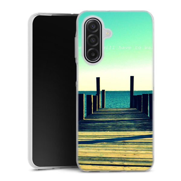 Coque Samsung Galaxy A17 5G Tommorrow | Housse silicone, antichocs, protection optimale - Motif floral