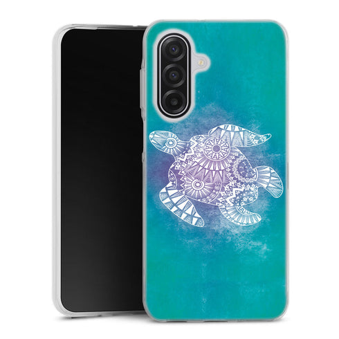 Coque Samsung Galaxy A17 5G Tortue Mandala