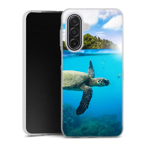 Coque Samsung Galaxy A17 5G Tropical Paradise