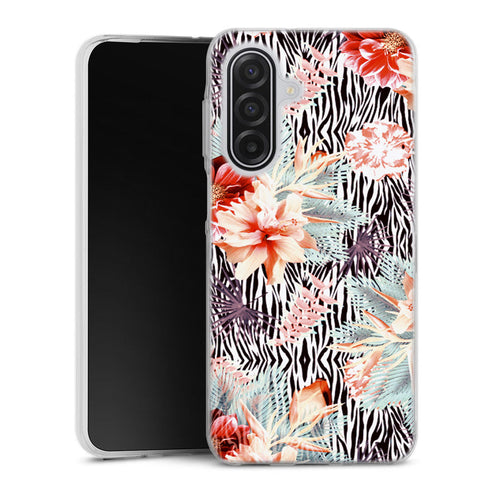 Coque Samsung Galaxy A17 5G Tropicallia | Housse silicone, antichocs, protection optimale - Motif floral