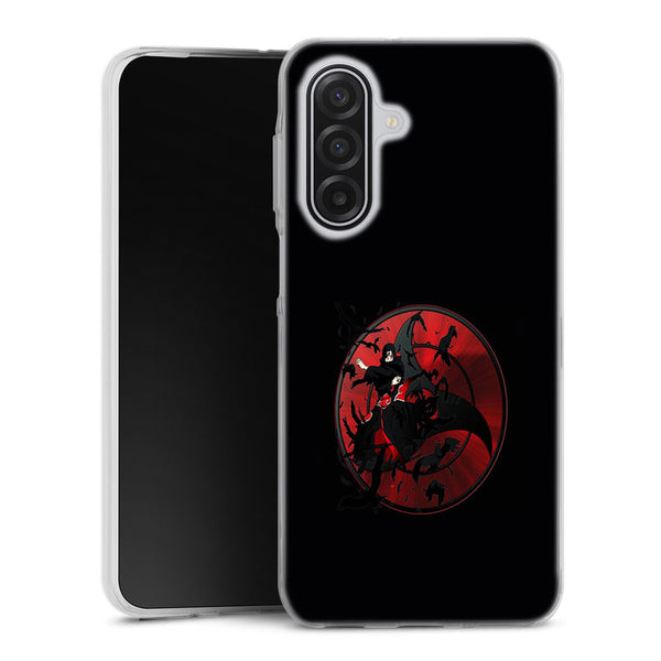 Coque Samsung A17 5G Uchiha Sharingan