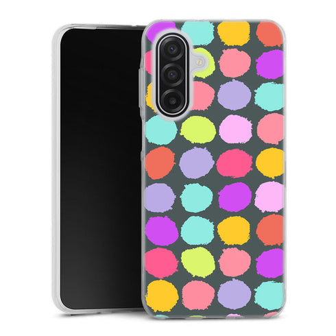 Coque originale Samsung A17 5G Vintage Colors