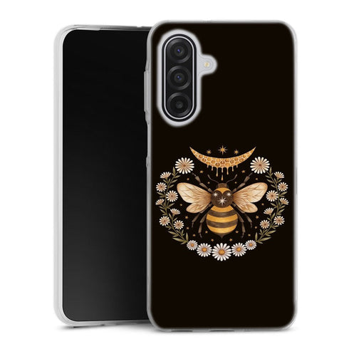Coque Samsung Galaxy A17 5G Voyage de Noces | Housse silicone, antichocs, protection optimale - Motif floral