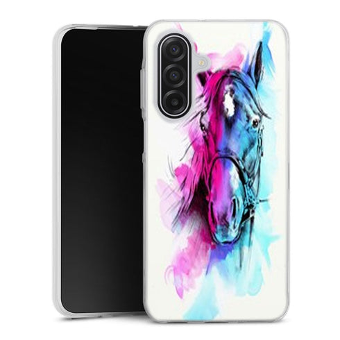 Coque Samsung Galaxy A17 5G Watercolor Horse