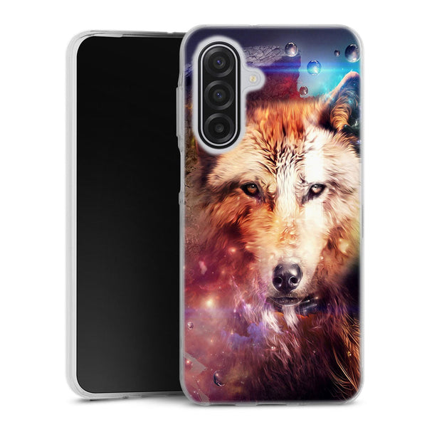 Coque Samsung Galaxy A17 5G Wolf Imagine