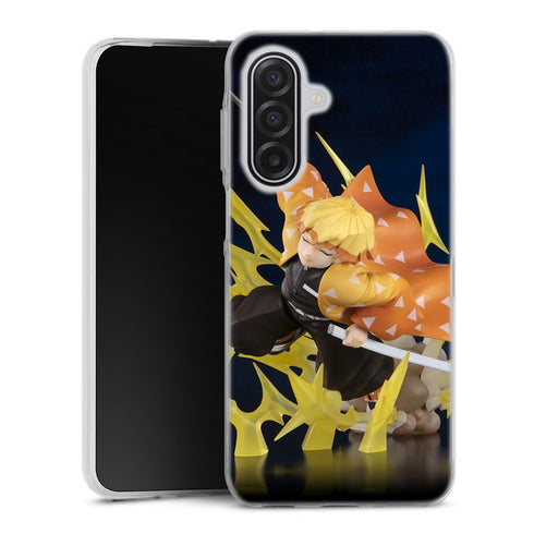 Coque Samsung A17 5G Zenitsu demon slayer