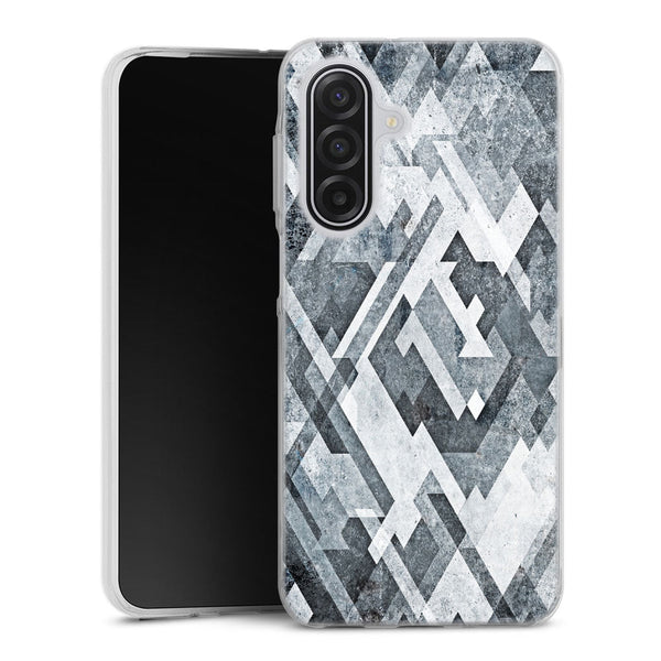 Coque pour Samsung A17 5G Zig Zag Black