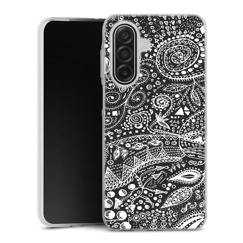 Coque pour Samsung A17 5G Aztec bw handmade