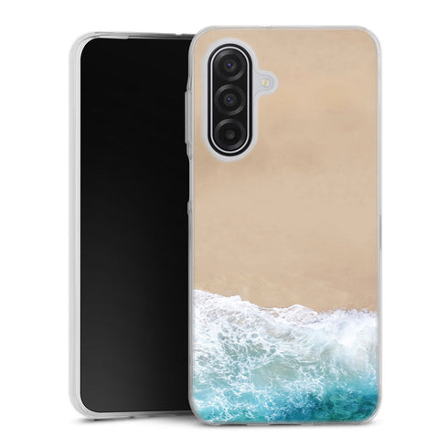 Coque Samsung Galaxy A17 5G Beach Sky View | Housse silicone, antichocs, protection optimale - Motif floral Plage