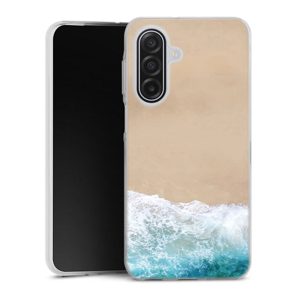 Coque Samsung Galaxy A17 5G Beach Sky View | Housse silicone, antichocs, protection optimale - Motif floral Plage