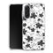 Coque Samsung Galaxy A17 5G Black Flower | Housse silicone, antichocs, protection optimale - Motif floral noir
