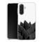 Coque Samsung Galaxy A17 5G Black Leaves | Housse silicone, antichocs, protection optimale - Motif floral noir