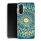 Coque pour Samsung A17 5G Blue organic boho mandala