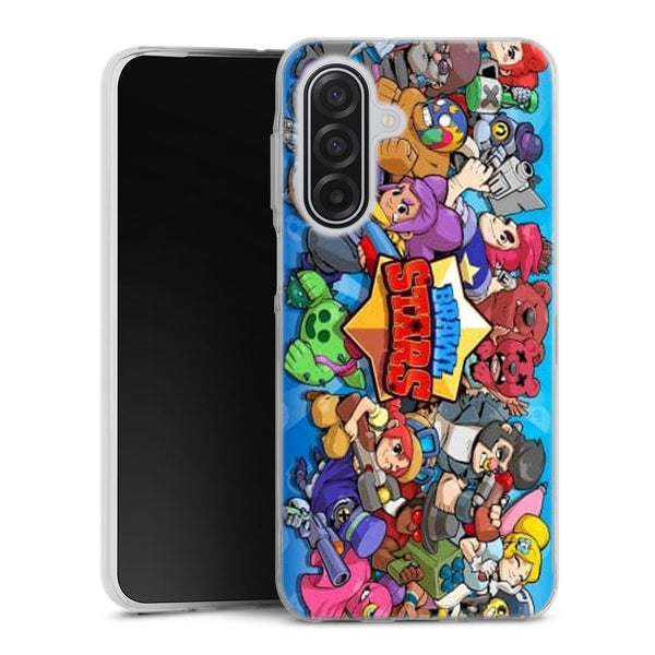 Coque Samsung A17 5G Brawl Stars