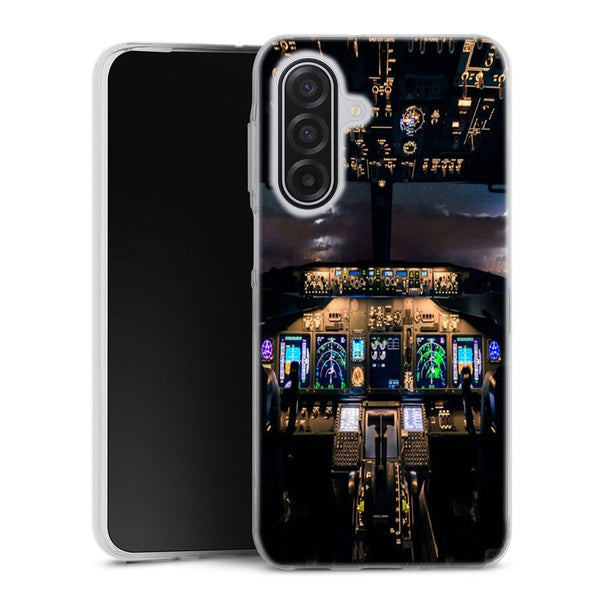 Coque Samsung Galaxy A17 5G Cockpit aircraft