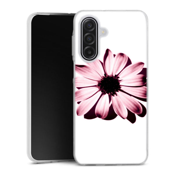 Coque Samsung Galaxy A17 5G Daisy Burgundi | Housse silicone, antichocs, protection optimale - Motif floral Jaune