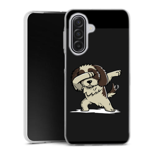 Coque Samsung Galaxy A17 5G Dog shih tzu dabbing