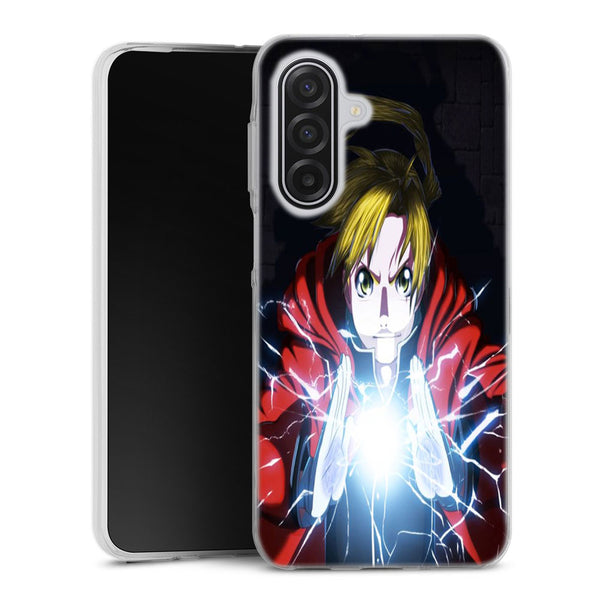 Coque Samsung A17 5G Edward full metal alchemist
