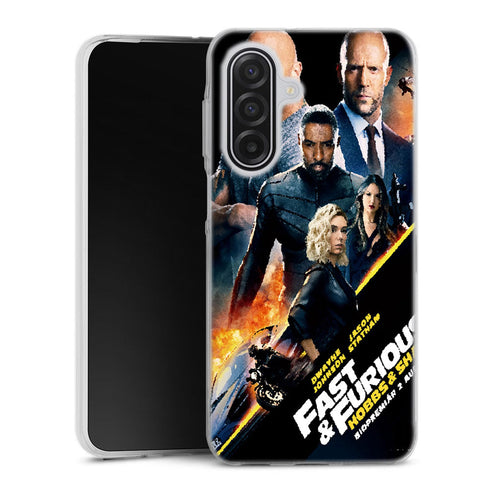 Coque Telephone Xiaomi Redmi Note 14 5G originale Fast and furious hobbs and shaw