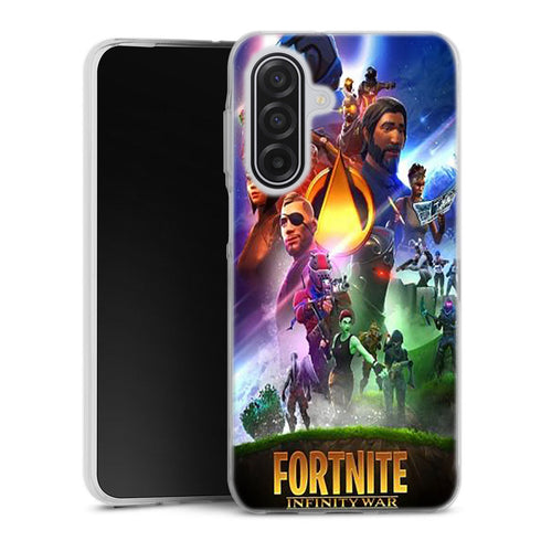 Coque Samsung Galaxy A17 5g Fortnite Skin Omega infinity war | Housse silicone, Protection optimale - Motif Jeux video Gaming