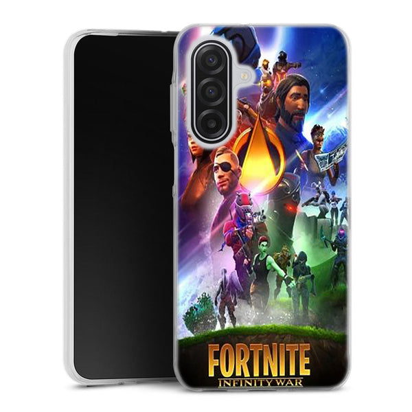 Coque Samsung Galaxy A17 5g Fortnite Skin Omega infinity war | Housse silicone, Protection optimale - Motif Jeux video Gaming