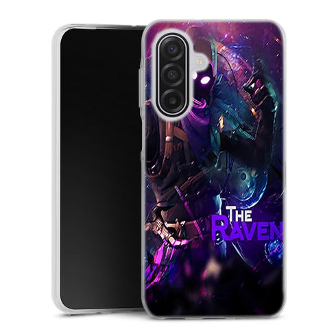 Coque Samsung Galaxy A17 5g Fortnite The Raven | Housse silicone, Protection optimale - Motif Jeux video Gaming