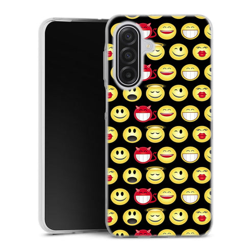 Coque pour Samsung A17 5G Funny smileys
