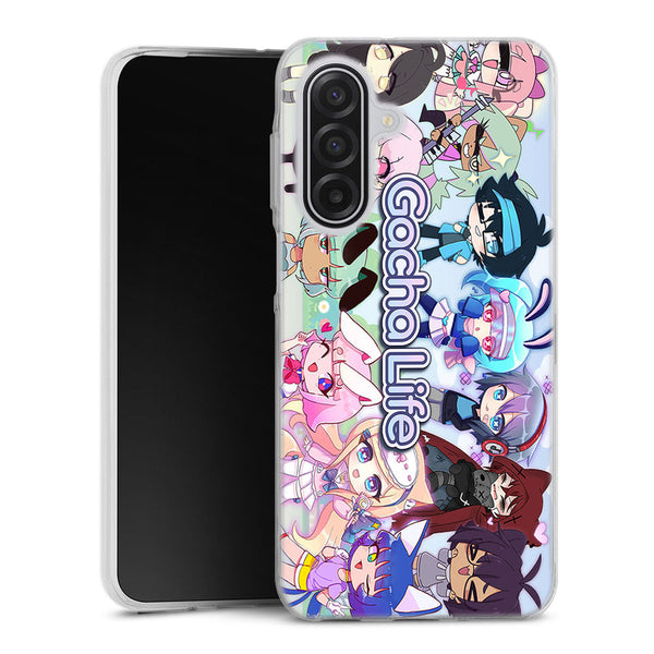 Coque Samsung Galaxy A17 5g Gacha Life Alpha | Housse silicone, Protection optimale - Motif Jeux video Gaming