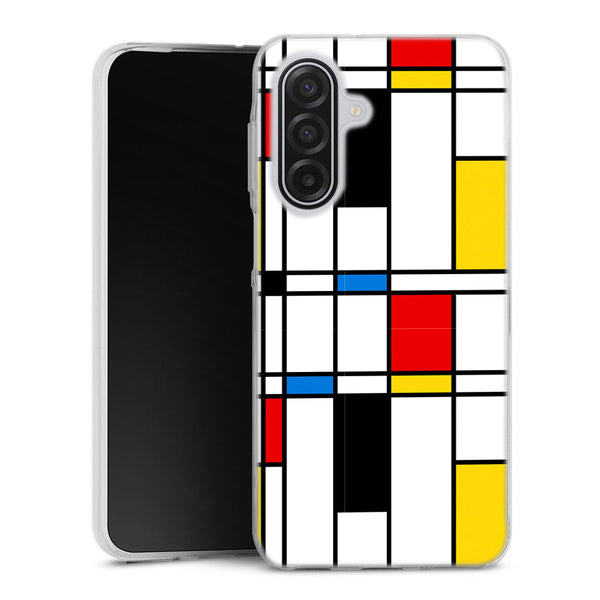 Coque pour Samsung A17 5G Geometric abstract