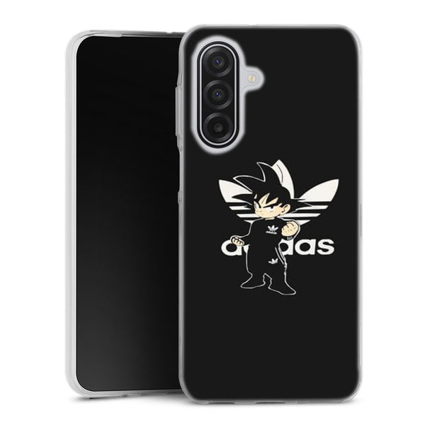 Coque Samsung A17 5G Goku bad guy adidas jogging