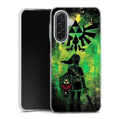 Coque Samsung Galaxy A17 5g Hyrule art | Housse silicone, Protection optimale - Motif Jeux video Gaming
