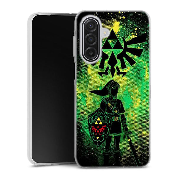 Coque Samsung Galaxy A17 5g Hyrule art | Housse silicone, Protection optimale - Motif Jeux video Gaming