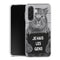 Coque Samsung Galaxy A17 5G I hate People Jail Cat