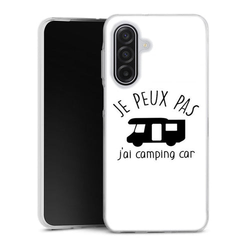 Coque Xiaomi Redmi Note 14 5G Je peux pas j'ai camping car