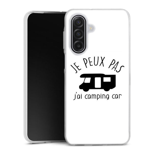 Coque Samsung A17 5G Je peux pas j'ai camping car
