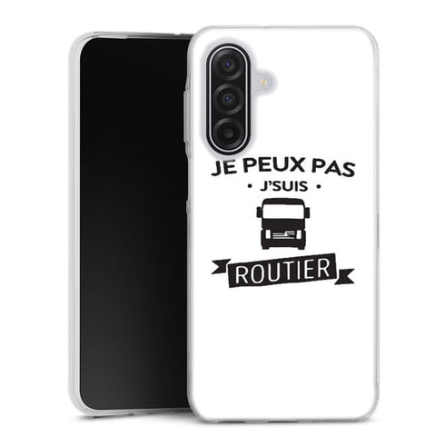 Coque Samsung A17 5G Je peux pas je suis routier