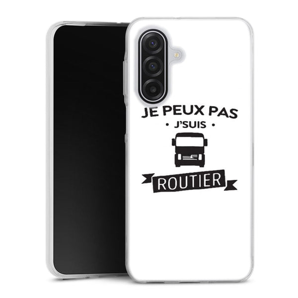 Coque Samsung A17 5G Je peux pas je suis routier