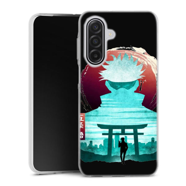 Coque Samsung A17 5G Jujutsu Kaisen anime kawaii Sukuna Gojo Satoru