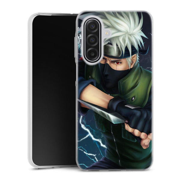 Coque Samsung A17 5G Kakashi Gothique