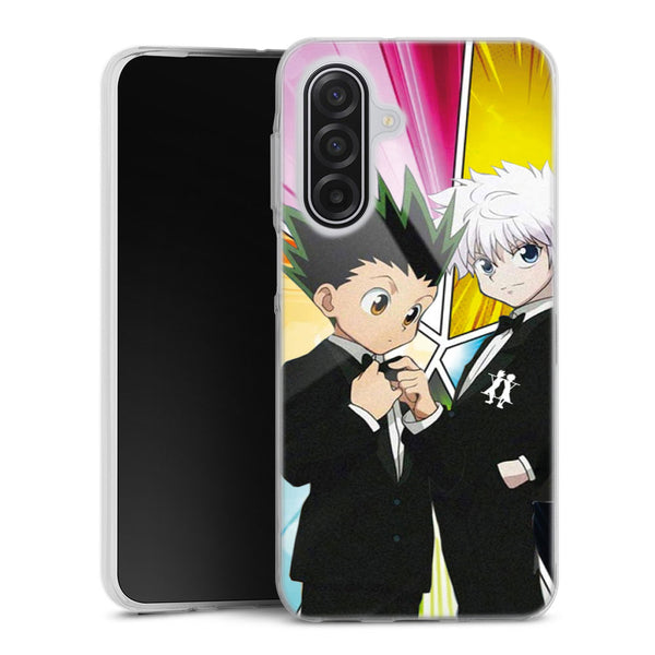 Coque Samsung A17 5G killua gon Hisoka